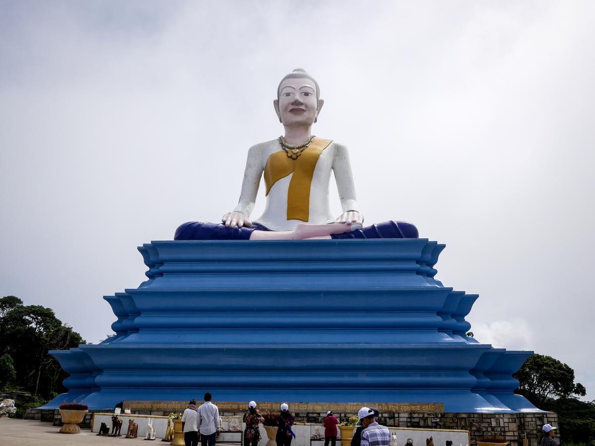 Blue Buddha Hotel กำปอต ภายนอก รูปภาพ