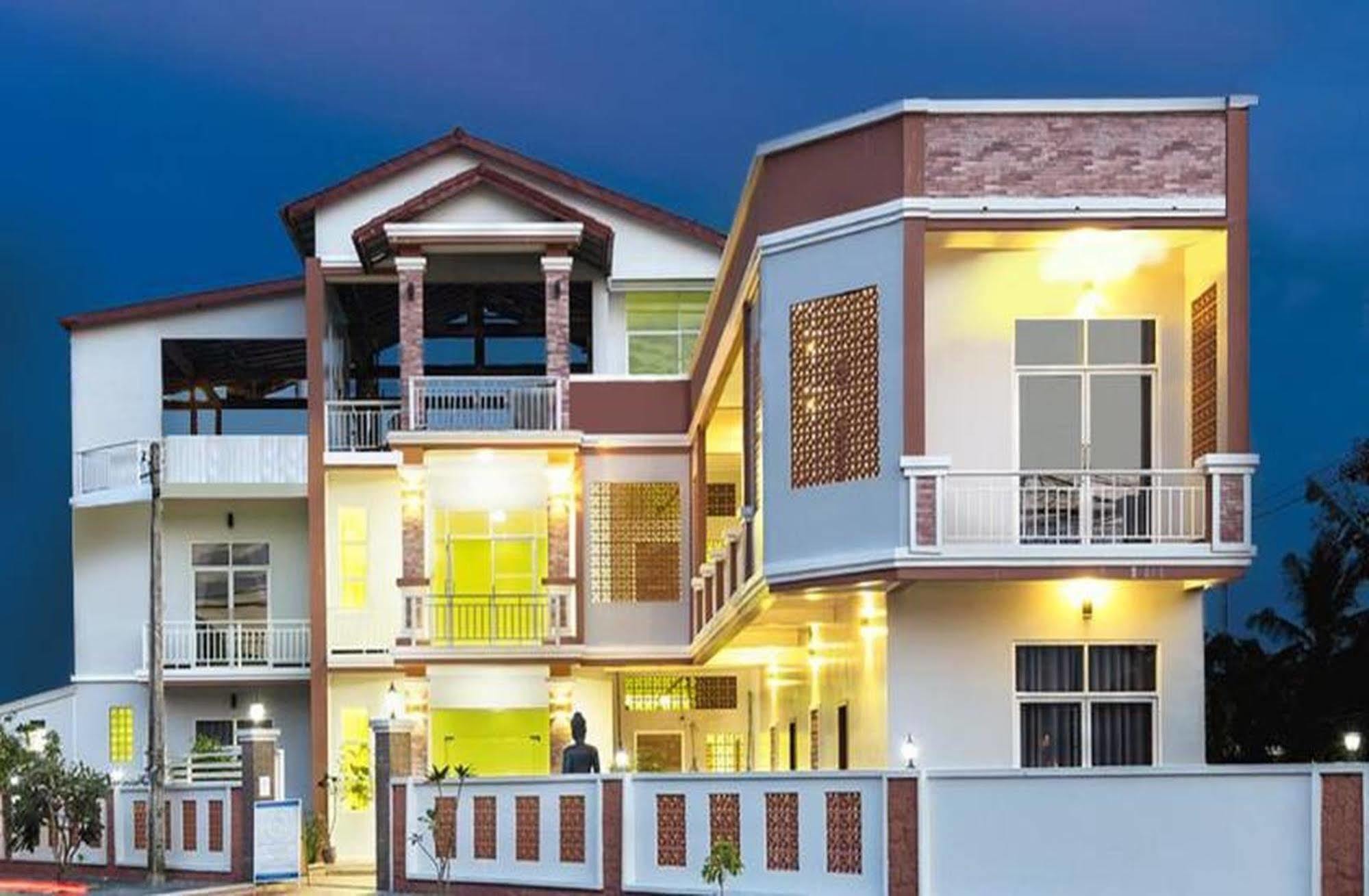 Blue Buddha Hotel กำปอต ภายนอก รูปภาพ