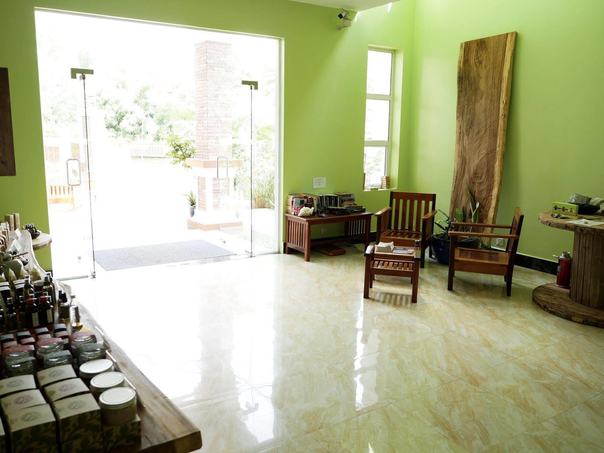 Blue Buddha Hotel กำปอต ภายนอก รูปภาพ