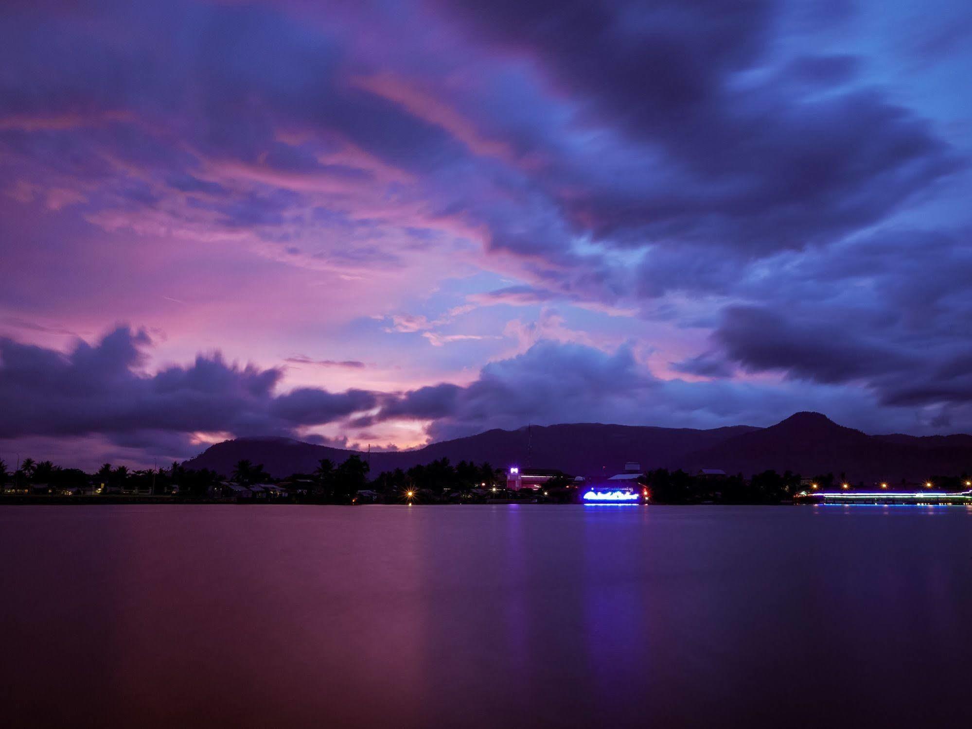 Blue Buddha Hotel กำปอต ภายนอก รูปภาพ