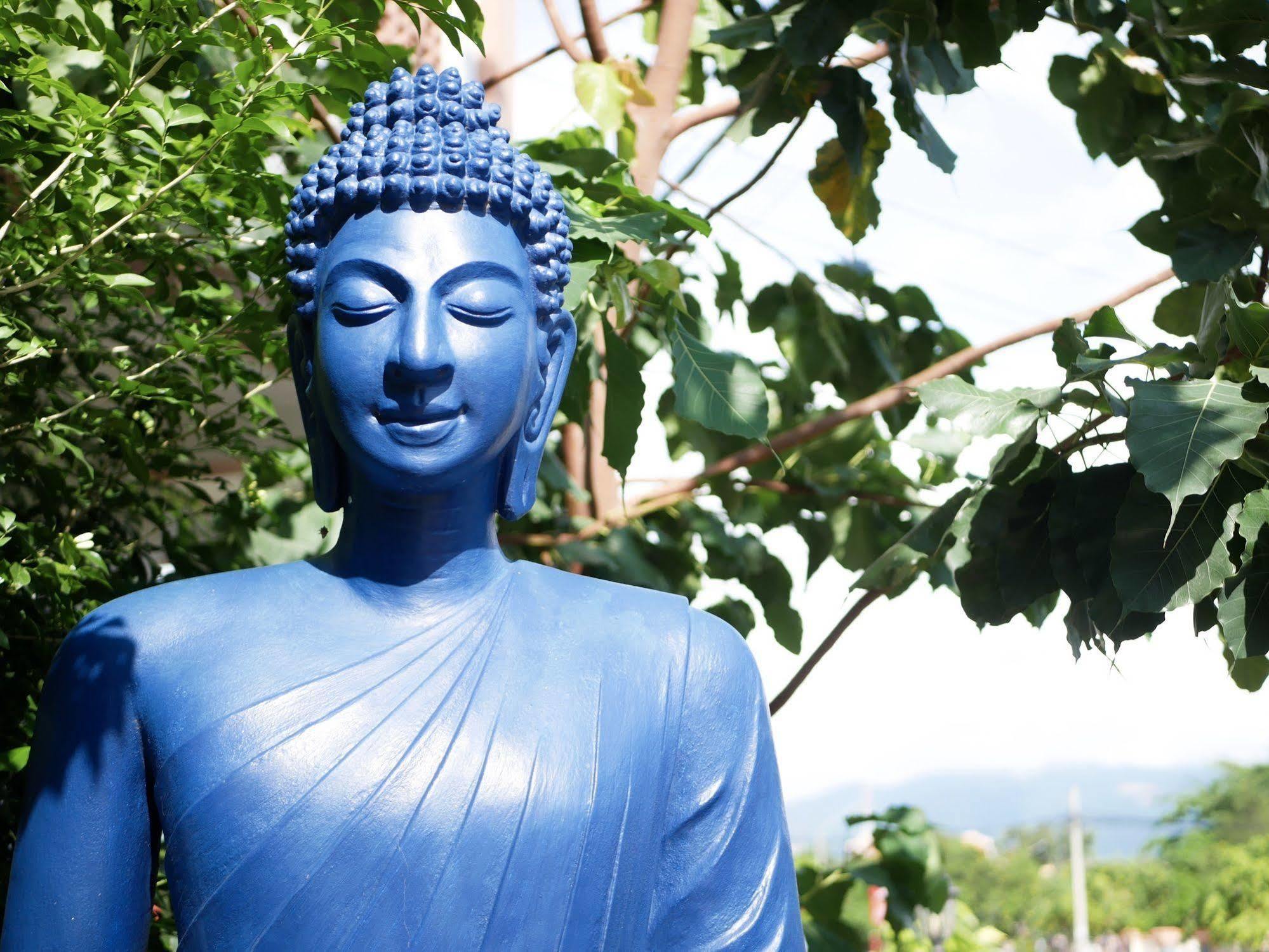 Blue Buddha Hotel กำปอต ภายนอก รูปภาพ